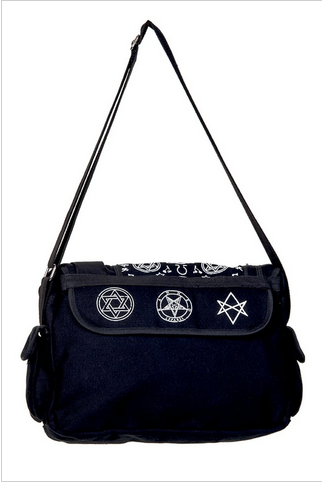 Pentagram Hliðartaska