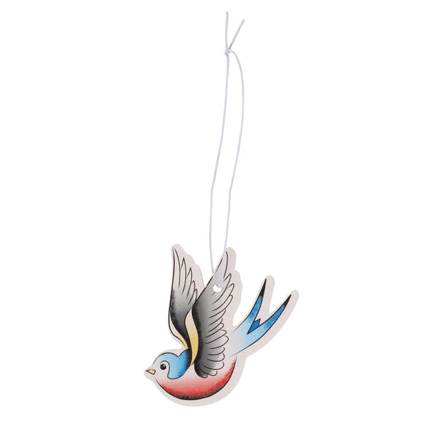 Tattoo Sparrow Vanillu Ilmspjald