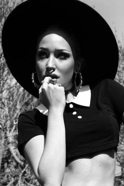 Witch Brim Hattur