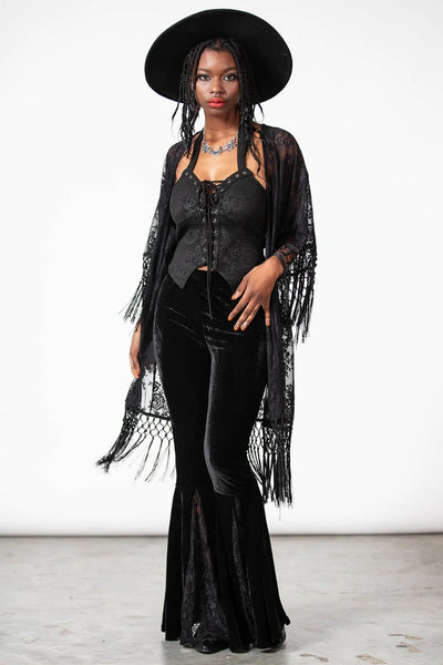 Witch Hazel Lace Kimono