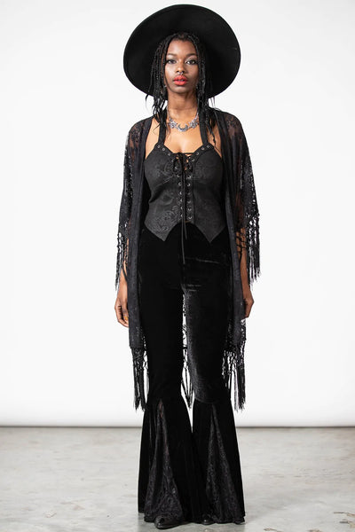 Witch Hazel Lace Kimono