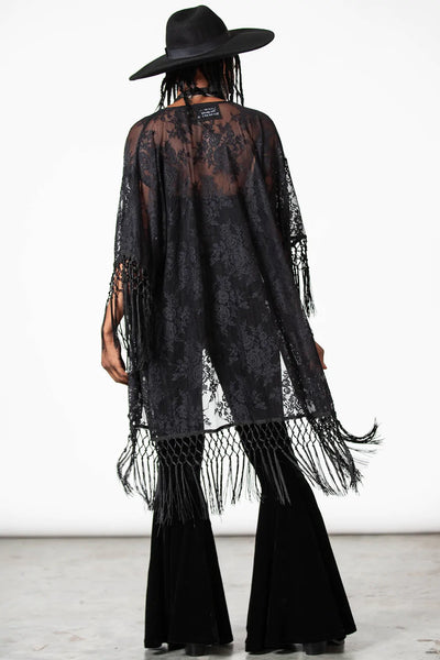 Witch Hazel Lace Kimono