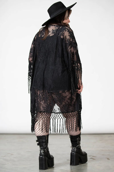Witch Hazel Lace Kimono