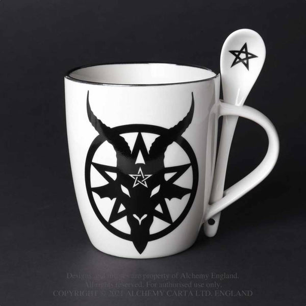 Baphomet Bolli með skeið.