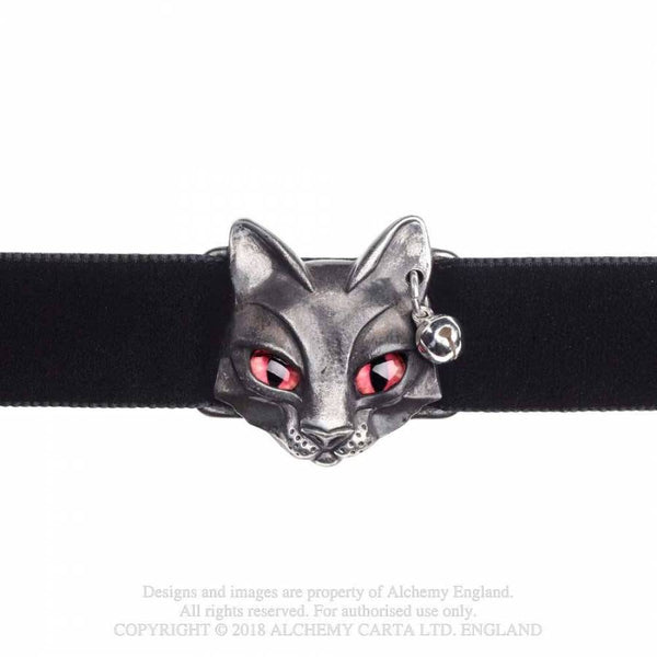 Bastet Goddess Choker