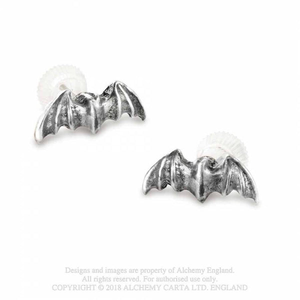 Bat Studs Eyrnalokkar