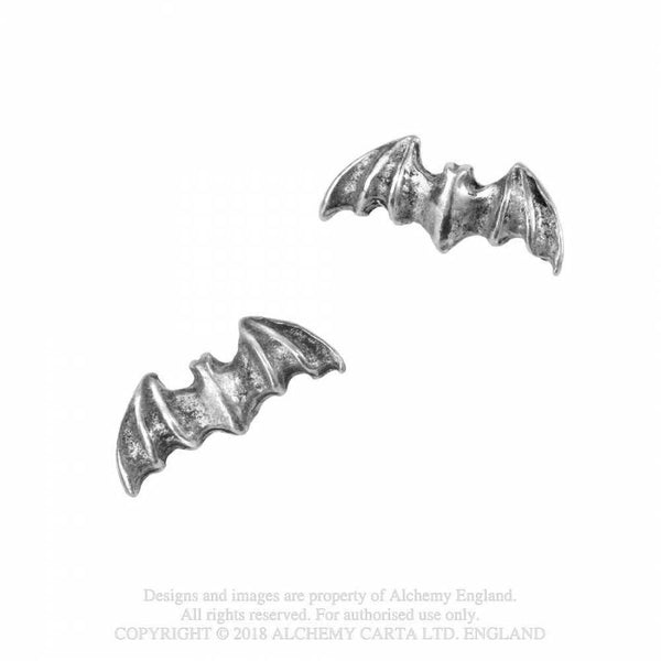 Bat Studs Eyrnalokkar