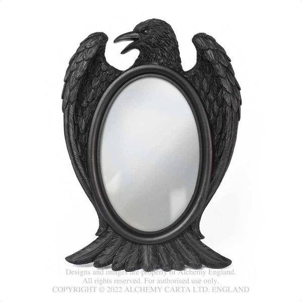 Black Raven Spegill
