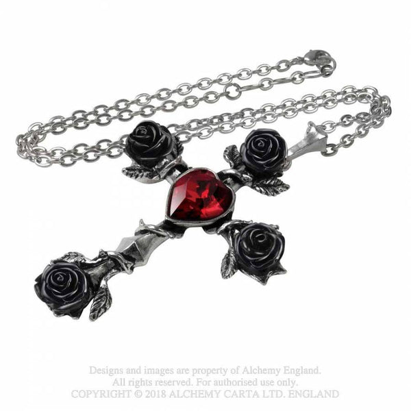 Black Rosefix Hálsmen