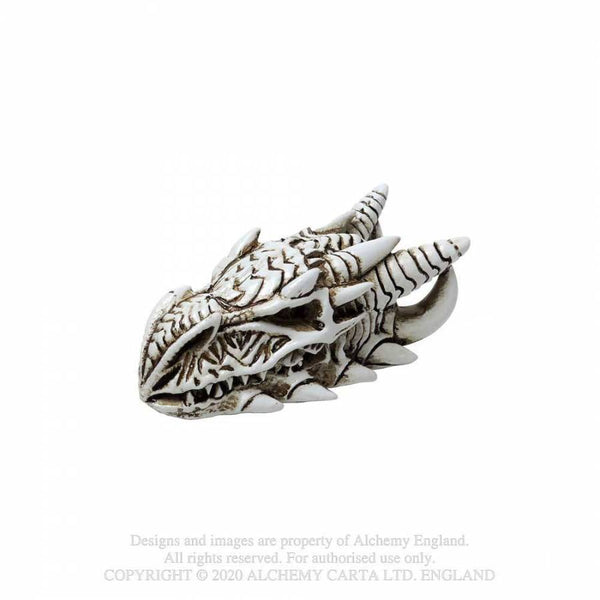 Miniature Dragon Skull