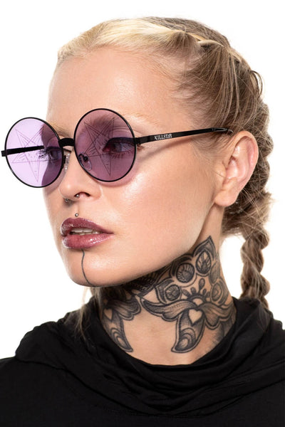 Nocturnal daze Sólgleraugu LILAC