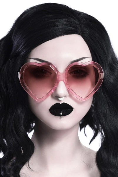 Quinn Sunglasses Flamingo
