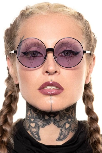 Nocturnal daze Sólgleraugu LILAC