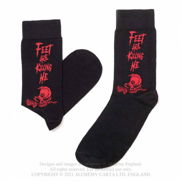 Feet Are Killing Me Sokkar