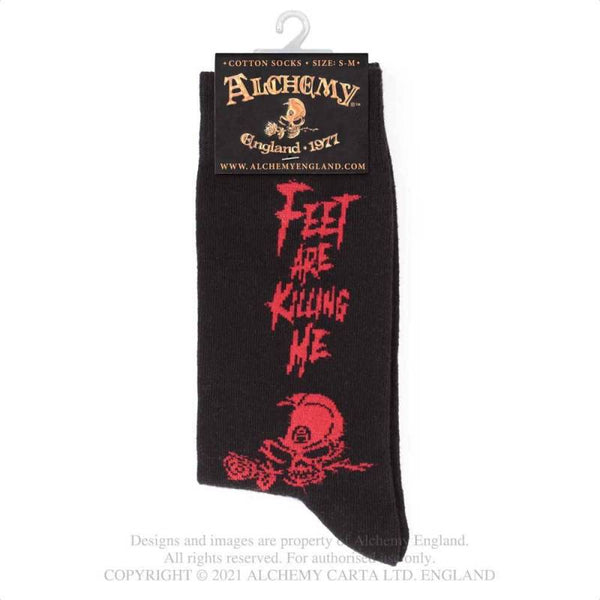 Feet Are Killing Me Sokkar
