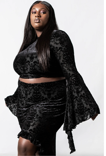 Incarnate Lace Up Toppur