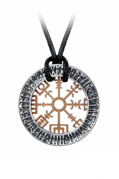 Niu Heimar Vegvisir Hálsmen