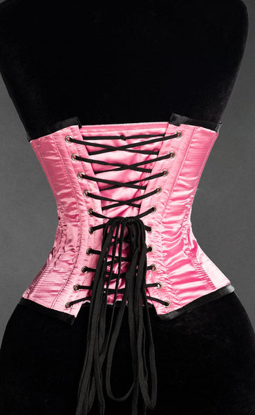 Pink Satin Waspie