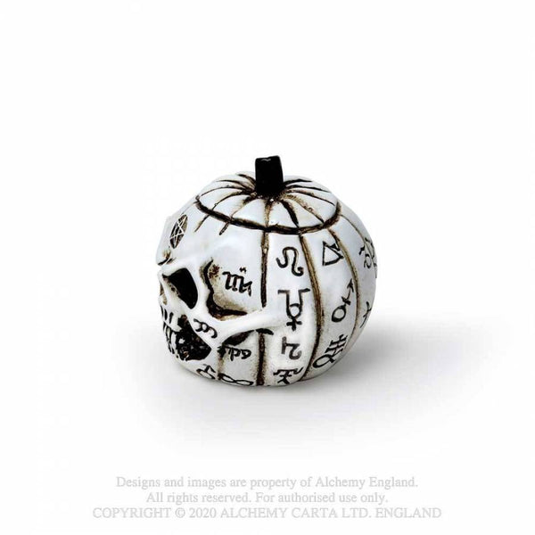 Miniature Pumpkin Skull