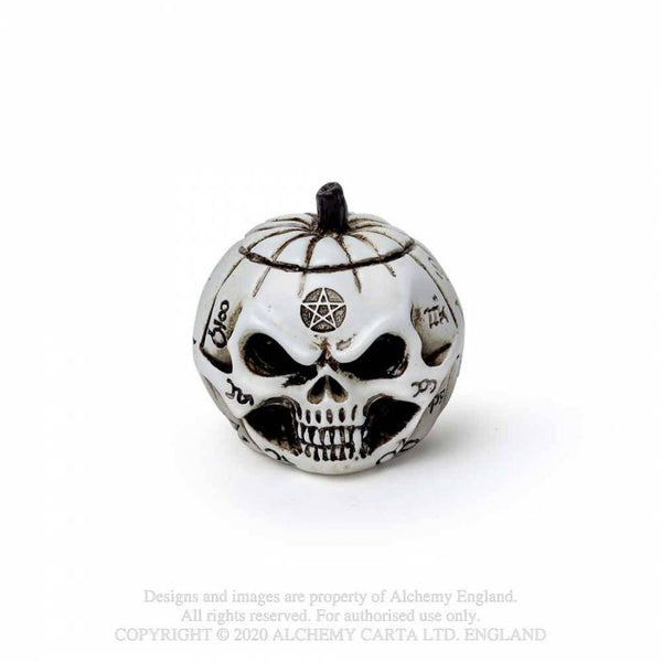 Miniature Pumpkin Skull