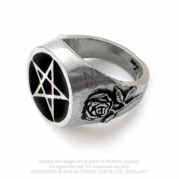 Roseus Pentagram Hringur