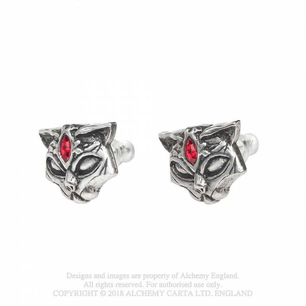 Sacred Cat Eyrnalokkar