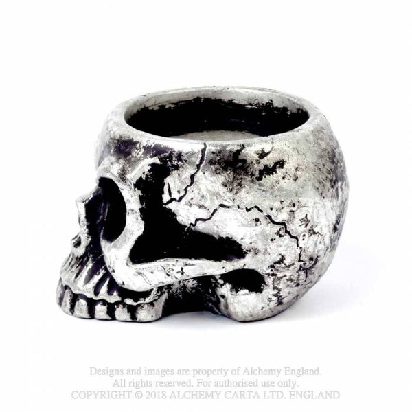 Skull Sprittkertastjaki