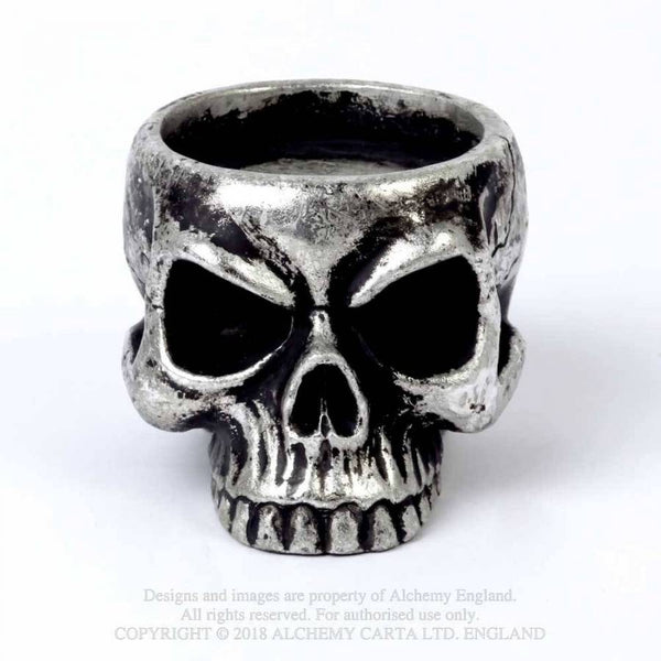 Skull Sprittkertastjaki