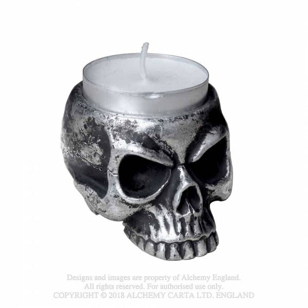 Skull Sprittkertastjaki