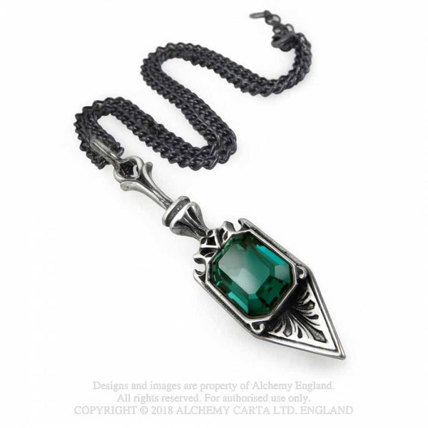 Sucre Vert Absinthe Spoon Hálsmen