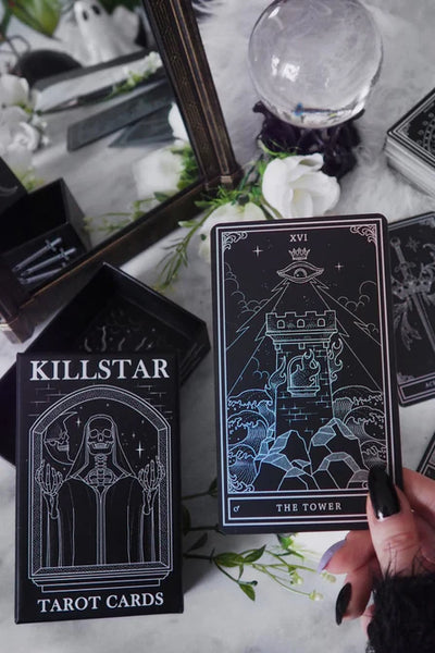 Killstar Tarot Stokkur - SILFUR