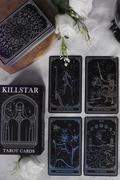 Killstar Tarot Stokkur - SILFUR