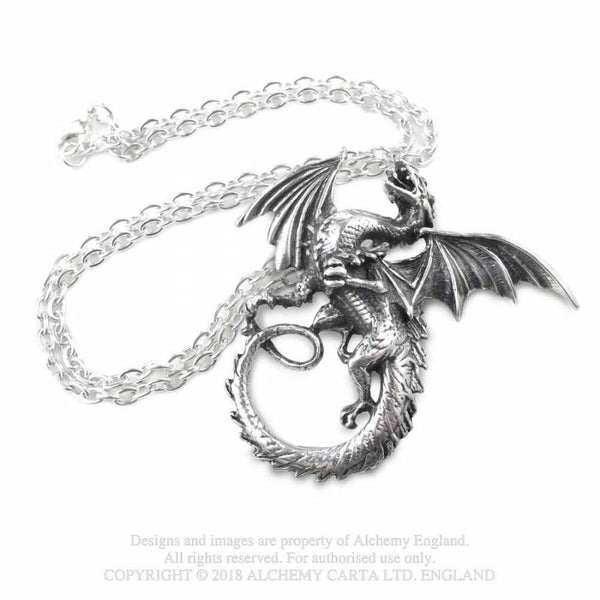 The Whitby Wyrm Hálsmen