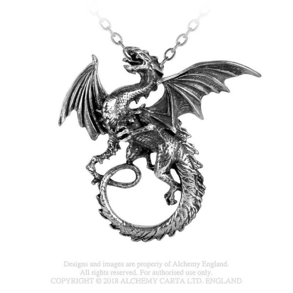 The Whitby Wyrm Hálsmen