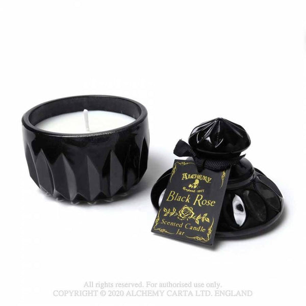 Black Rose Ilmkerti- Small Round
