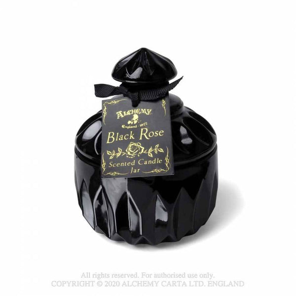 Black Rose Ilmkerti- Small Round