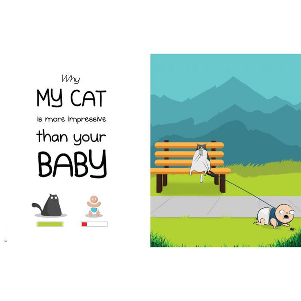 Why My Cat Is More Impressive Than Your Baby Bók